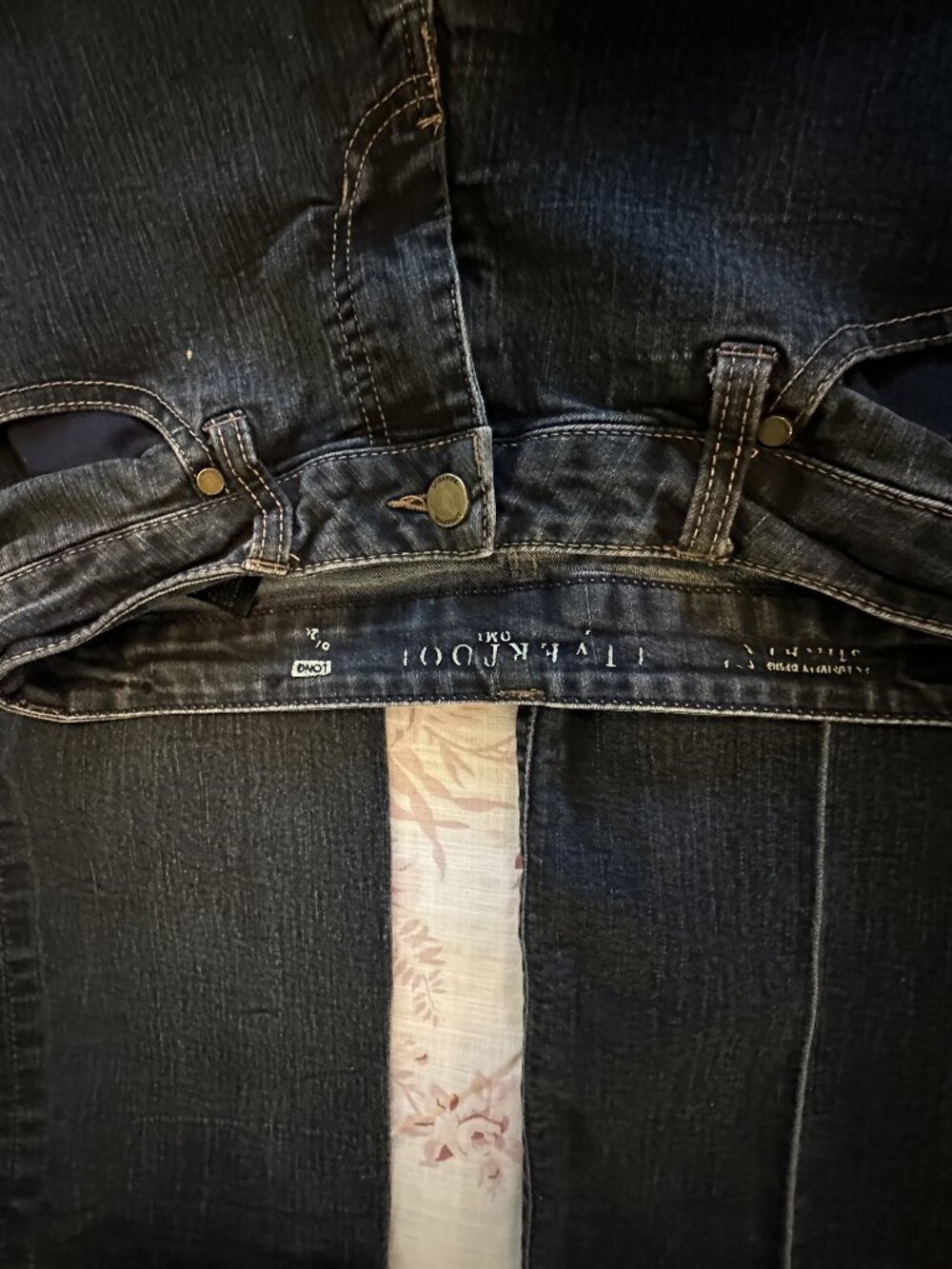 LIVERPOOL SKINNY JEAN - LOW WAISTED - LONG